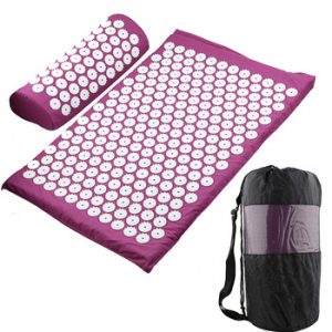 Massager Cushion Massage Yoga Mat Acupressure Relieve Stress Back Body Pain Spike Mat Acupuncture Massage Yoga Mat