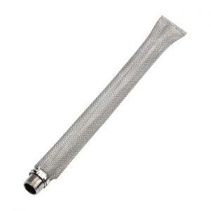 12 inch 30cm Stainless Steel Bazooka Screen 1/2'' NPT For Homebrew Beer Kettle or Mash Tun/mesh Filter