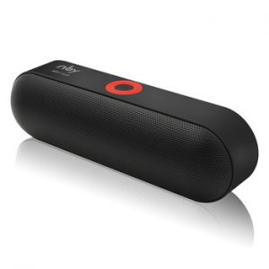 NBY S18 Portable Bluetooth Speaker with Dual Driver Loudspeaker