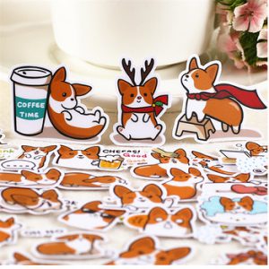 39pcs Creative Cute  Self-made Coco dog 2/ cute dog Scrapbooking Stickers /Decorative Sticker /DIY Craft Photo Albums