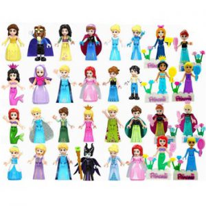 For Creator Friends For Girl Princess Emma Stephanie Mia Olivia Andrea Beauty Figures Building Blocks Toys With Creators Friends