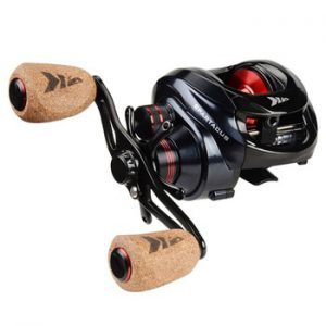 KastKing Spartacus /Spartacus Plus Baitcasting Reel Dual Brake System Reel 8KG Max Drag 11+1 BBs 6.3:1 High Speed Fishing Reel