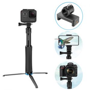 Multi-functional All-in-one Aluminum Universal Tripod Handheld Monopod For GoPro 7 DJI OSMO Action Camera Smartphone