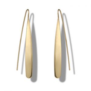 Tocona Punk Surfboard Pendant Drop Earrings Gold Silver Color Alloy Dangle Earring Brincos for Women Jewelry Accessories 2611