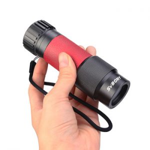 SVBONY 8x25 Monocular Handy Mini Telescope Metal Material 8 -Degree Close observation for Opera Museum the Theater SV301 F9357A