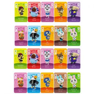 English version Amiibo Card NS Game Series 4 (281 to 320) Animal Crossing Card Work for