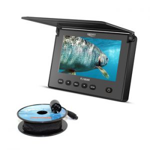 LUCKY Portable Underwater Fishing&Inspection Camera Night vision Camera 4.3 Inch Waterproof IP68 20M Cable for Ice/Sea