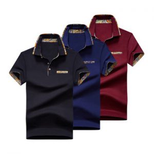 High Quality Solid color 3D Embroidery Polo Shirt Casual Polo Shirts men's Short sleeve polo shirt 2020 New Arrival polosshirt