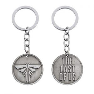 New Arrival The Last Of Us Game Firefly Key Chain Statement Keychain Famous Game Key Fob  Key Ring porte clef Free Shipping