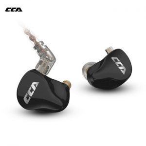 NEW CCA CA16 7BA+1DD Hybrid In Ear Earphone Hifi Dj Monitor Running Sports Earphone Earbuds For CCA C10 C16 CA4  KZ ZS10 ZSN Pro