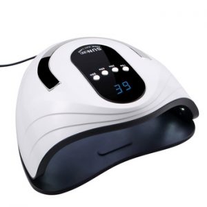 120W LED Nail Lamp Nail Dryer Dual hands 42PCS LED UV Lamp For Curing UV Gel Nail Polish With Motion Sensing Manicure Salon Tool