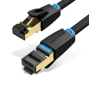 Vention Ethernet Cable Cat 8 Network Cable High Speed 40Gbps SSTP Wire Internet Patch Cable with RJ45 Connector for Router Modem