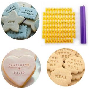 Newly Biscuit Cutter Number Alphabet Fondant Cookie Mould Cake Cutters Decor Baking Molds Tools