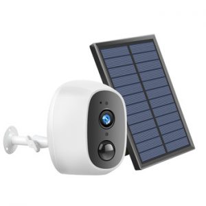 Solar Panel Wireless WiFi Camera 1080P Full HD Outdoor Indoor Security IP65 Wire Free Rechargeable Battery IP Camera PIR