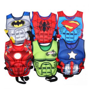 boy girl child children Life Vest Jacket Foam Floating Sunscreen Floating Power swimming pool life jacket For Drifting Boating