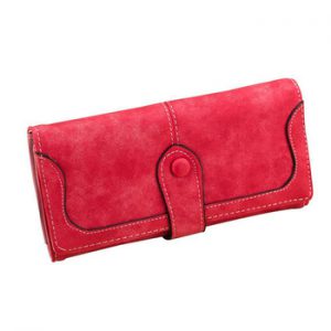 2020 Women's Wallet PU Leather Fashion Vintage Long Hasp Zipper Clutch Bag Multi Slots Card Holder Ladies Coin Purse Phone Bag