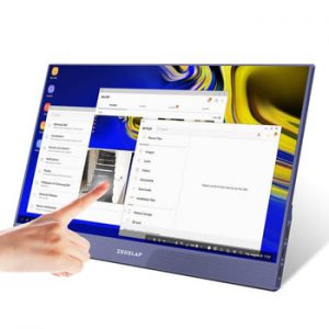 15.6inch touch panel portable monitor usb type c hdmi portable computer touch monitor for ps4 switch xbox one laptop phone