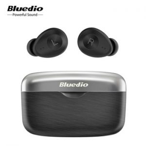 Bluedio Fi Bluetooth earphone TWS wireless earbuds APTX waterproof Sports Headset Wireless Earphone in ear with charging box