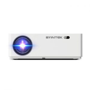 BYINTEK K20 Full HD 4K 3D 1920x1080p Android Wifi LED  Video 300inch Home Theater Projector Proyector Beamer for Smartphone