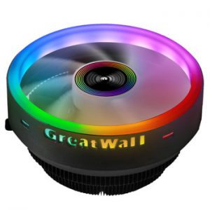 Great Wall Pro CPU Cooler RGB Computer Heatsink 12V LED Radiator for PC 120mm Intel LGA 1151 AMD AM3 FM2 CPU Cooling Fan