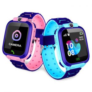 Q12 Children's Smart Watch SOS Phone Watch Smartwatch For Kids With Sim Card Photo Waterproof IP67 Kids Gift For IOS Android