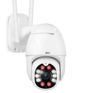 ZILNK PTZ IP Camera 1080P Outdoor Security WIFI Camera Speed Dome Pan Tilt 4X Digital Zoom 2MP Wireless Network CCTV CamHi Pro