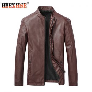 Men Jacket Leather 2020 News Motorcycle Men's Leather Lapel Versatile Personality Slimming Zipper Pocket Men's Wash Leather Coat