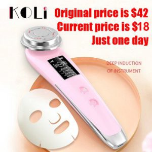 NUOPEI New RF EMS Beauty instrument Women face care tool Eye care tools Beauty machine Skin care device Beauty Devices