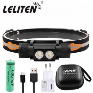 mini portable LED Headlamp USB Rechargeable 18650 Batttery Led Flashlight Waterproof Fishing headlight Torch light