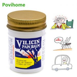 1pcs Pain Relieving Cream Pain Balm for Headache Motion Itching Muscle Rub Aches Cooling Oil Refresh Cold P0041