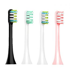 10Pcs Replacement Brush Heads Suitable for xiaomi SOOCAS X3 X1 X5 SOOCARE Electric Toothbrush Soft Dupont Bristle Sealed Packed