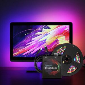 Ambilight Kit USB LED Strip light 5050 RGB Dream color ws2812b strip for TV Desktop PC Screen Backlight lighting 1M 2M 3M 4M 5M