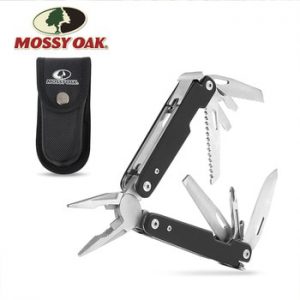 MOSSY OAK Multitool 12-in-1 Multi Pliers Wire Cutter Multifunction Tools Survival Camping tool Fishing