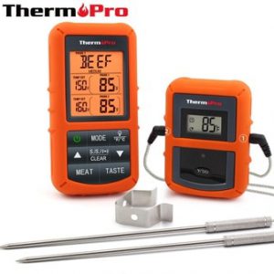 ThermoPro TP-20 Remote Wireless Digital Meat BBQ