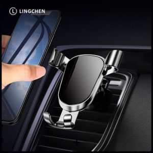 LINGCHEN Gravity Car Phone Holder For iPhone 11 Pro X Xs Air Vent Mount Phone HolderStand for Xiaomi Samsung Mobile Phone holder