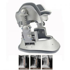 Schubert Chubert Cervical Neck Tractor Traction Device  Orthosis Braces Neck Brace Collar Household Pain Relief