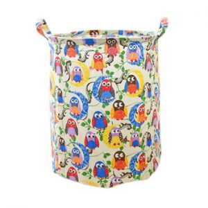 Free shipping Storage Basket  35*45CM Laundry Basket for Baby Toy Panier Rangement