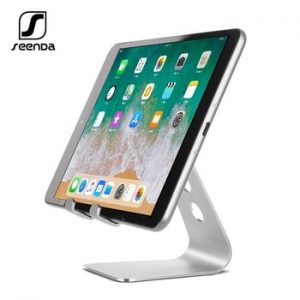 SeenDa Universal Aluminium Stand Desk Holder For Xiaomi Mobile Phone Holder For iPhone Metal Tablets Stand For ipad Black Friday