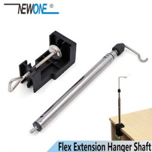 NEWONE Clamp-on Flex Shaft Rotary Grinder Stand Holder Hanger For Dremel Rotary Tools Tool Accessories Multifunction Bracket