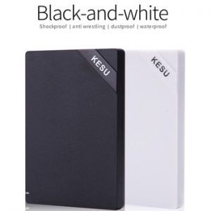 KESU 2.5'' External Hard Drive USB3.0 120GB 160GB 250GB 320GB 500GB 1TB HDD External HD Hard Disk for laptops & desktop Udma