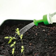 5pcs Gardening Plant Watering Attachment Spray-head Soft Drink Bottle Water Can Top Waterers Seedling Irrigation Equipment