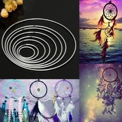 Manual Dream Catcher Iron Ring Welded Crafts Folk Art dream catcher DIY Decor Props Handmade Hoop ring 35/50/80/120/160/190mm