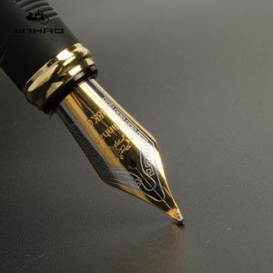 Jinhao X450 Classics Thick Body 1.0mm Bent Nib Calligraphy Pen High Quality Metal Fountain Pen Luxury Ink Gift Pens for Writing