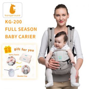 Kangarouse Full Season cotton ergonomic baby carrier baby sling for newborn to 36 month KG-200