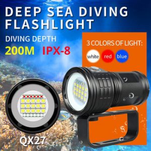 60000lumens Professional Diving Flashlight L2 Portable Scuba Dive torch 200M Underwater IPX8 Waterproof 4*18650 Flashlights Lamp