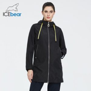 ICEbear 2020 Women’s spring windbreaker quality women’s windbreaker fashion women jacket women brand clothing GWF20167I