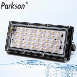 Led FloodLight 50W AC 220V-240V Waterproof IP65 Flood light Outdoor Spotlight Led Projector exterieur Spotlight