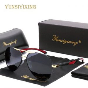 YSYX Aluminum Men's Sunglasses Pilot Polarized Design Brand UV400 Sun Glasses For Men/Women Driver Fashion Eyewear gafas de sol