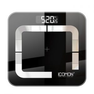 ICOMON i31 Smart Body Weight Scale Digital Bathroom Body Fat mi Scale Bluetooth Human Weight bmi Weighing Scales Floor balance