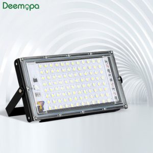 Led Flood Light 30W 50W 100W AC 220V 230V 240V Outdoor Floodlight Spotlight IP65 Waterproof LED Street Lamp Landscape Lighting